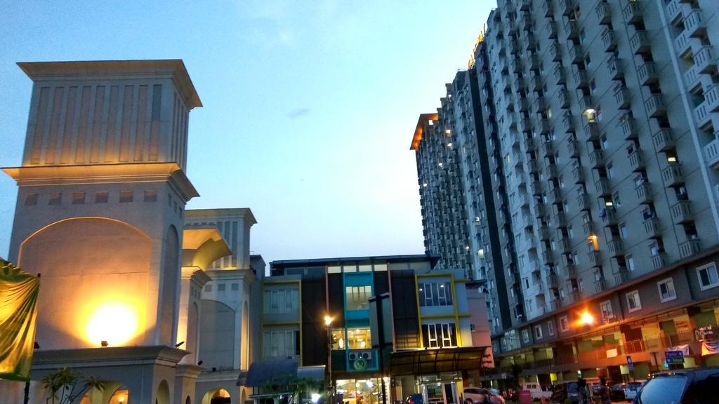 Alexandria Apartment บันดุง ภายนอก รูปภาพ